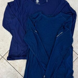 Navy Blue Underscrub Shirts